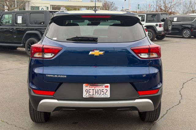 used 2023 Chevrolet TrailBlazer car, priced at $17,889