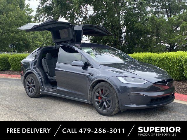  2024 Tesla Model X SUV / Crossover All-Wheel Drive 1-Speed Automatic