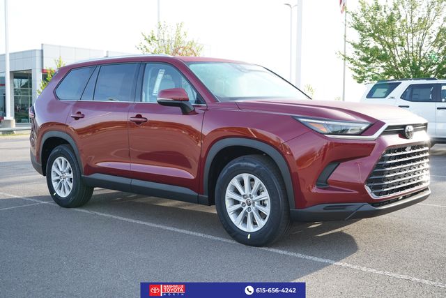 Pearl 2026 Toyota Grand Highlander XLE AWD SUV / Crossover All-Wheel Drive 8-Speed Automatic