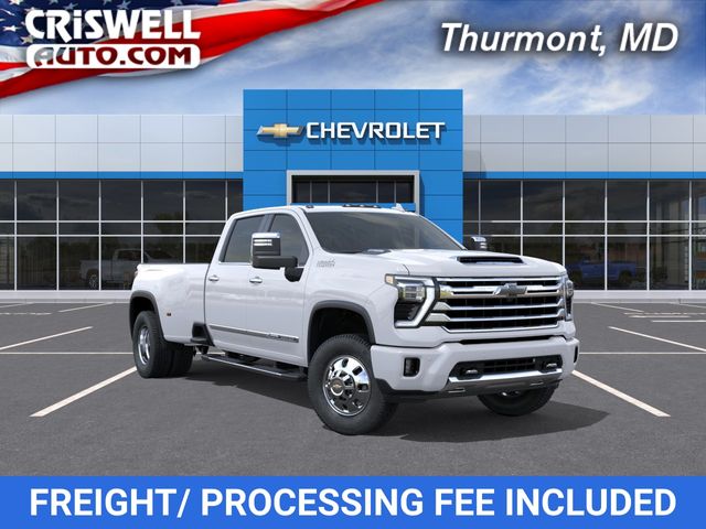 new 2026 Chevrolet Silverado 3500HD car, priced at $85,847