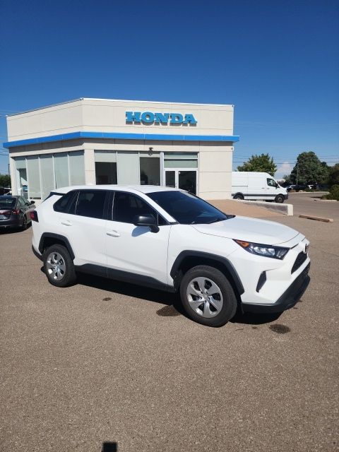 White 2022 Toyota RAV4 SUV / Crossover All-Wheel Drive 8-Speed Automatic