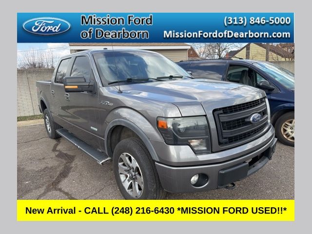 2013 Ford F-150 FX4 SuperCrew 4WD