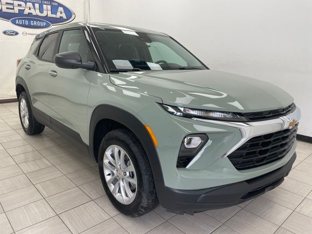 Green 2026 Chevrolet Trailblazer SUV / Crossover Four-Wheel Drive 9-Speed Automatic
