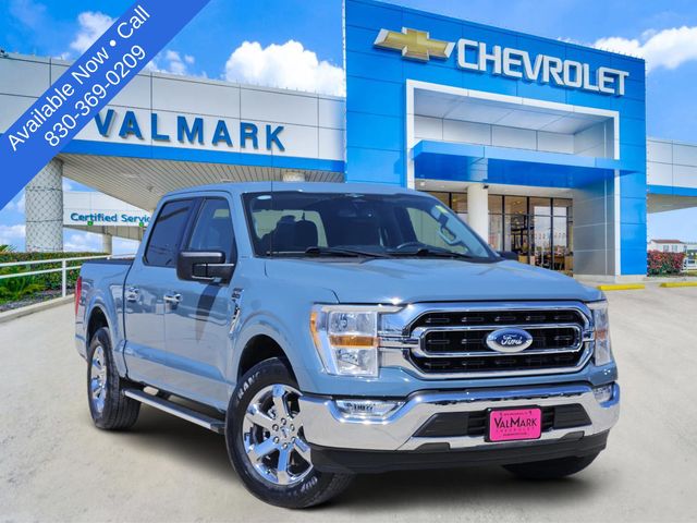2023 Ford F-150 XLT SuperCrew RWD