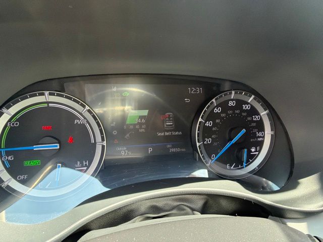 2021 Toyota Highlander Hybrid Platinum Silver at Toyota of Victoria