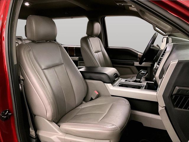 2018 Ford F-150 Lariat Red at Luther Ford
