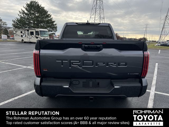 2025 Toyota Tundra Hybrid TRD Pro 5