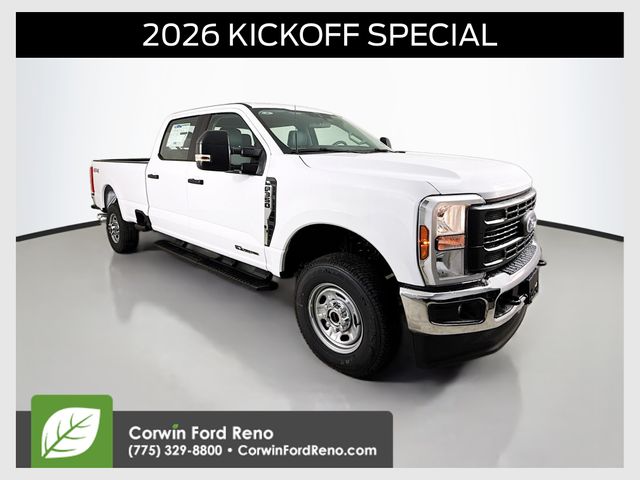 2026 Ford F-350 Super Duty XL Crew Cab 4WD