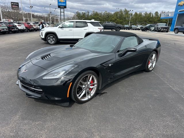 Used 2016 Black Chevrolet Stingray Z51 image 4