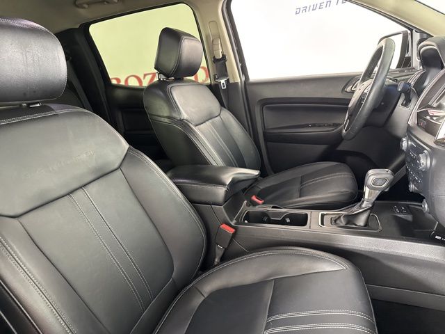 2019 Shadow Black Ford Ranger Lariat RWD Truck