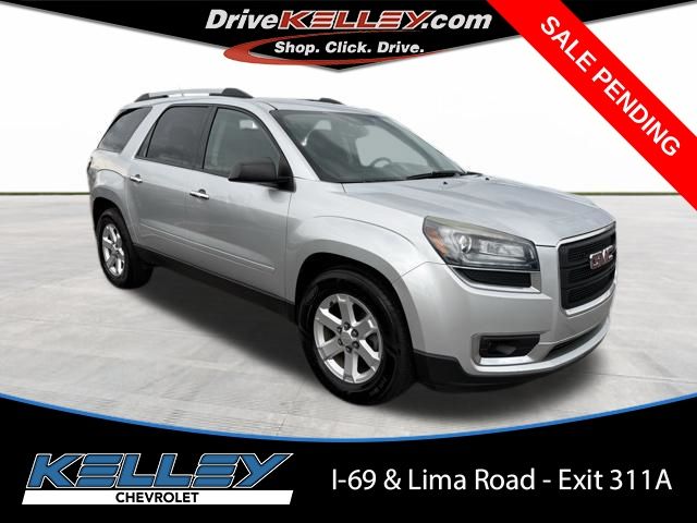 Quicksilver Metallic 2015 GMC Acadia SLE-1 AWD SUV / Crossover All-Wheel Drive 6-Speed Automatic