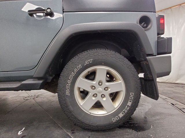 2014 – Jeep – Wrangler