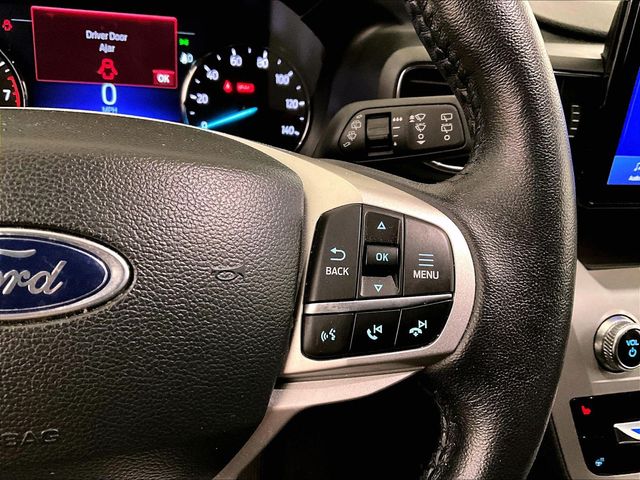 2023 Ford Explorer XLT Silver at Grove City Ford
