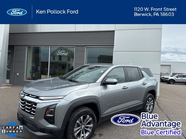 Sterling Gray Metallic 2026 Chevrolet Equinox SUV / Crossover Four-Wheel Drive 8-Speed Automatic