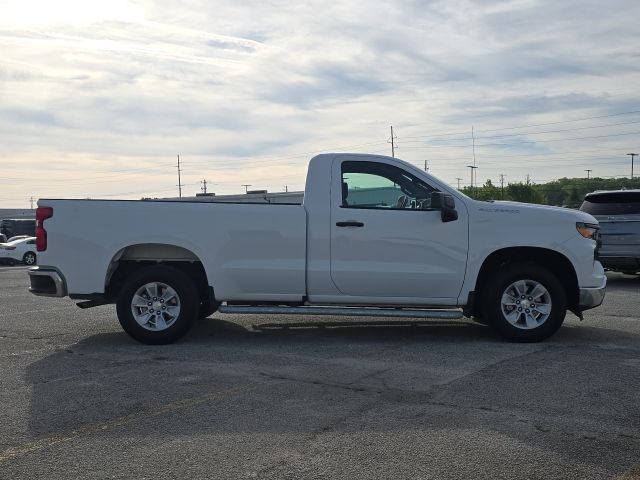 2025 Chevrolet Silverado 1500 WT:C02607