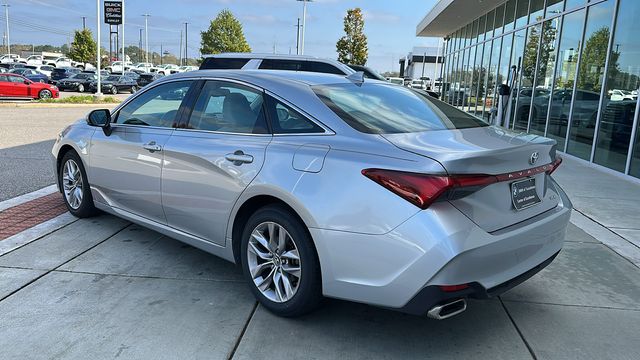 2019 Toyota Avalon XLE 5