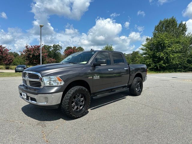 2016 RAM 1500 Big Horn Crew Cab RWD