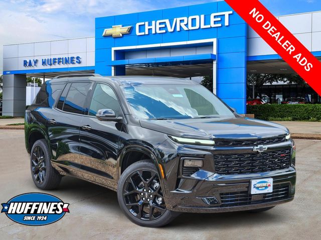 Black Metallic 2026 Chevrolet Traverse SUV / Crossover Front-Wheel Drive 8-Speed Automatic