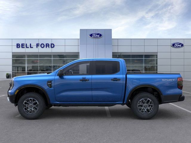 2024 Ford Ranger XLT 3