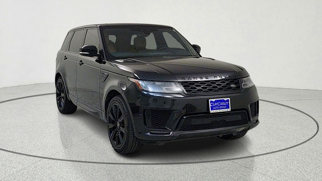 2019 Land Rover Range Rover Sport V8 Supercharged Dynamic 4WD