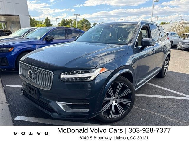 Denim Blue Metallic 2025 Volvo XC90 SUV / Crossover All-Wheel Drive Automatic
