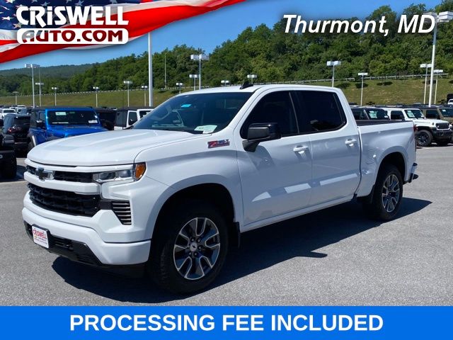 used 2025 Chevrolet Silverado 1500 car, priced at $50,992