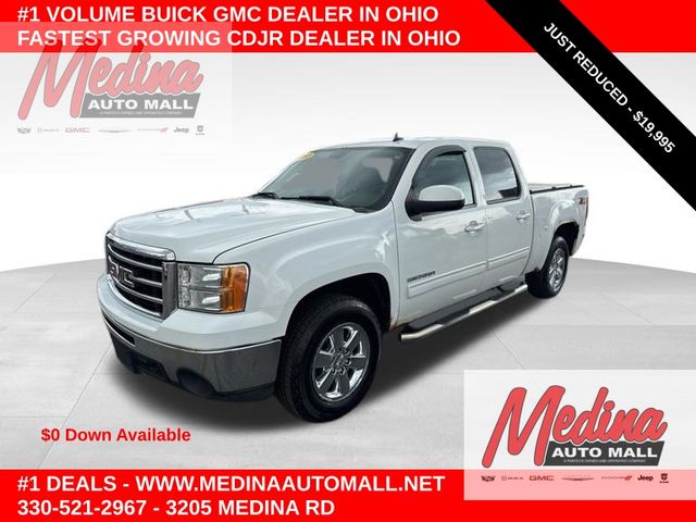2013 GMC Sierra 1500 SLT Crew Cab 4WD