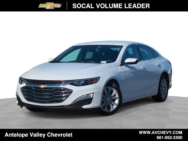 Summit White 2025 Chevrolet Malibu Sedan Front-Wheel Drive Continuously Variable Transmission