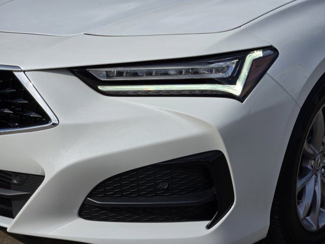 used 2023 Acura TLX car, priced at $33,500