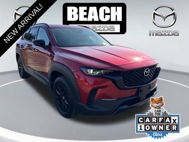 Soul Red Crystal Metallic 2025 Mazda CX-50 SUV / Crossover All-Wheel Drive Continuously Variable Transmission