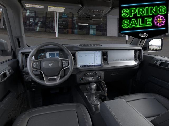 new 2025 Ford Bronco car, priced at $65,140