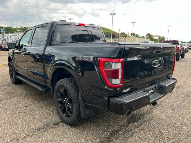 2023 Agate Black Metallic Ford F-150 Lariat 4X4 Truck