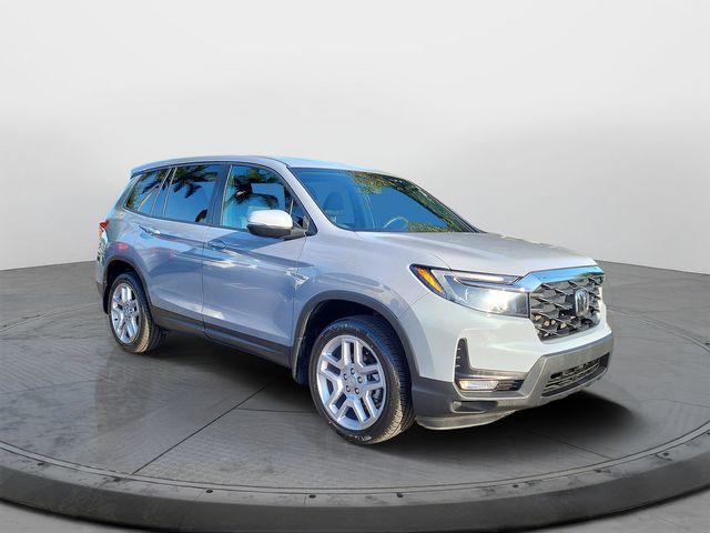 Sonic Gray Pearl 2025 Honda Passport SUV / Crossover All-Wheel Drive 9-Speed Automatic