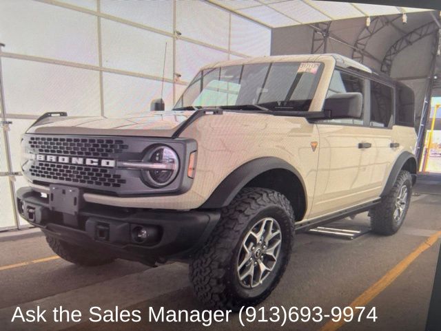 2025 Ford Bronco Badlands