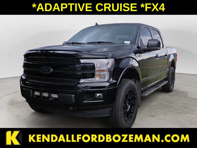 2019 Ford F-150 Negro Camioneta Todo terreno Automática