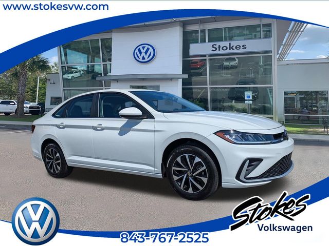 2026 Volkswagen Jetta 1.5T S White at Stokes Volkswagen