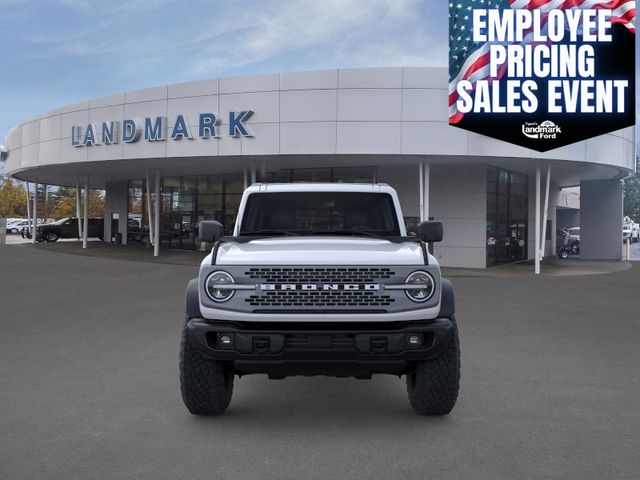 new 2026 Ford Bronco car, priced at $63,020