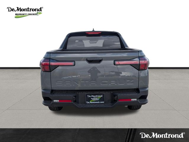 2026 Hyundai Santa Cruz SEL Gray at Baytown Hyundai