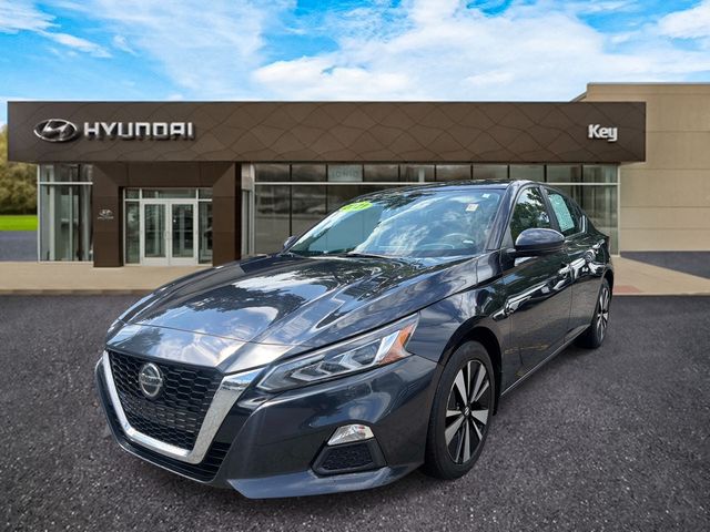 Storm Blue Metallic 2021 Nissan Altima Sedan All-Wheel Drive Continuously Variable Transmission