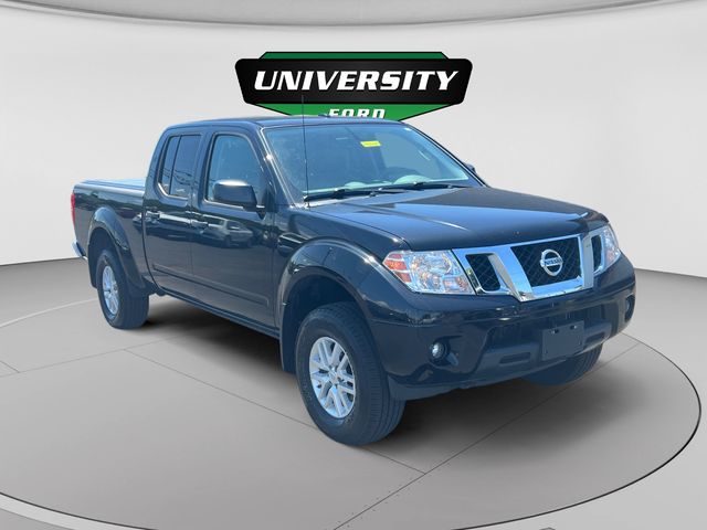 2017 Nissan Frontier SV V6 Crew Cab 4WD