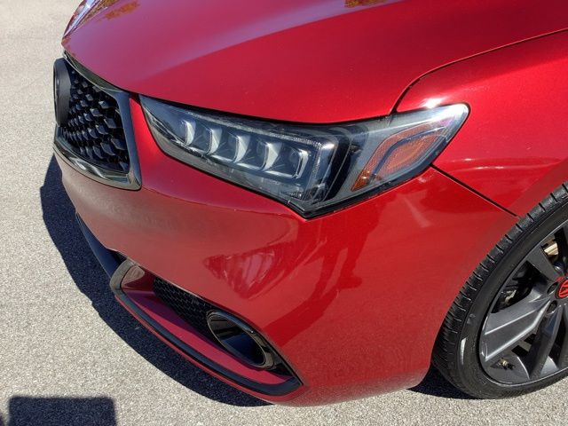 Used 2020 Red Acura 2.4L A-Spec Pkg image 27