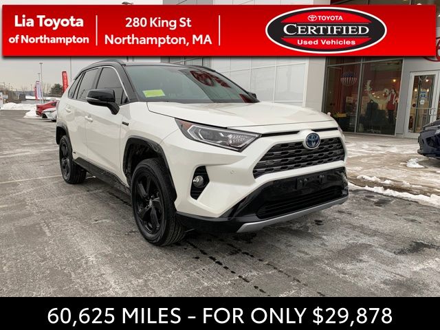 2021 Toyota RAV4 Hybrid XSE AWD