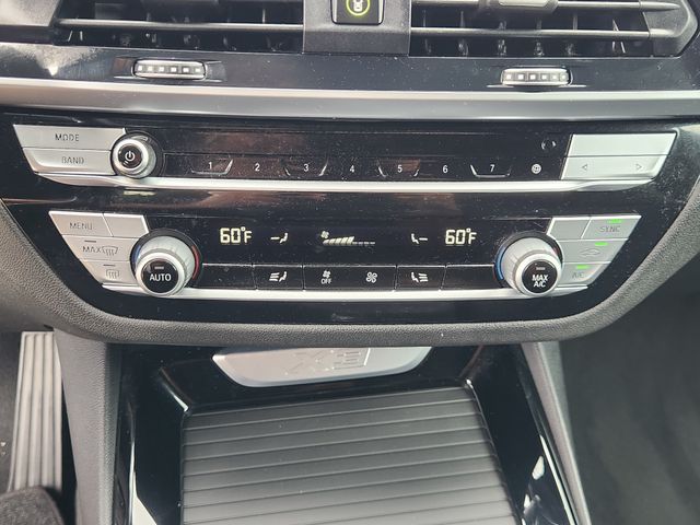 2021 BMW X3 sDrive30i White at Bravo Nissan
