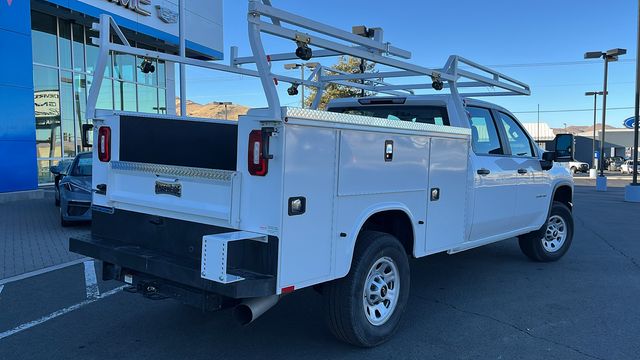 2024 Chevrolet Silverado 3500HD Work Truck 2