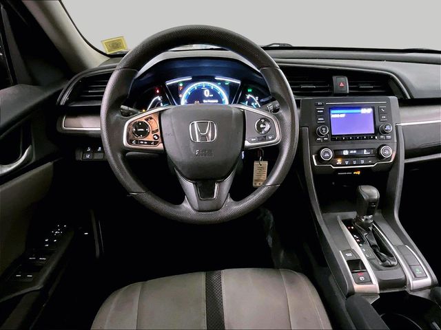 2019 Honda Civic LX Black at Bob Ruth Ford