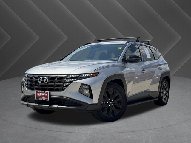 2023 Hyundai Tucson XRT Silver at Big Star Buick GMC