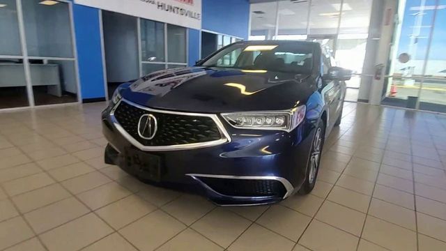 Used 2020 Acura TLX Sedan