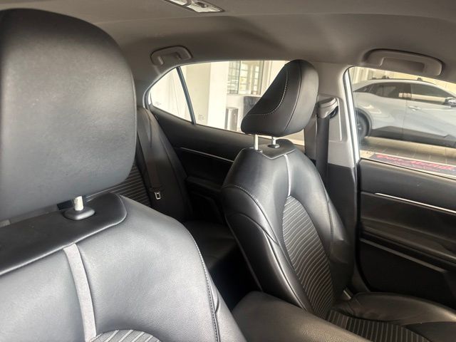 2023 Toyota Camry SE White at DeMontrond Gulf Freeway