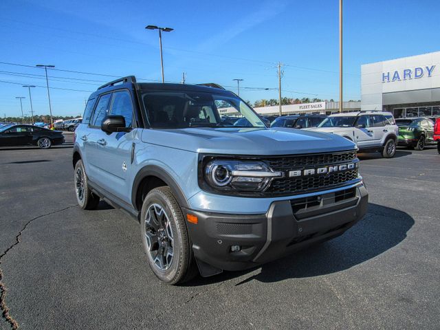 2025 Ford Bronco Sport Outer Banks  167871