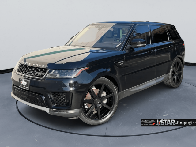 2020 Land Rover Range Rover Sport SUV / Crossover All-Wheel Drive 8-Speed Automatic